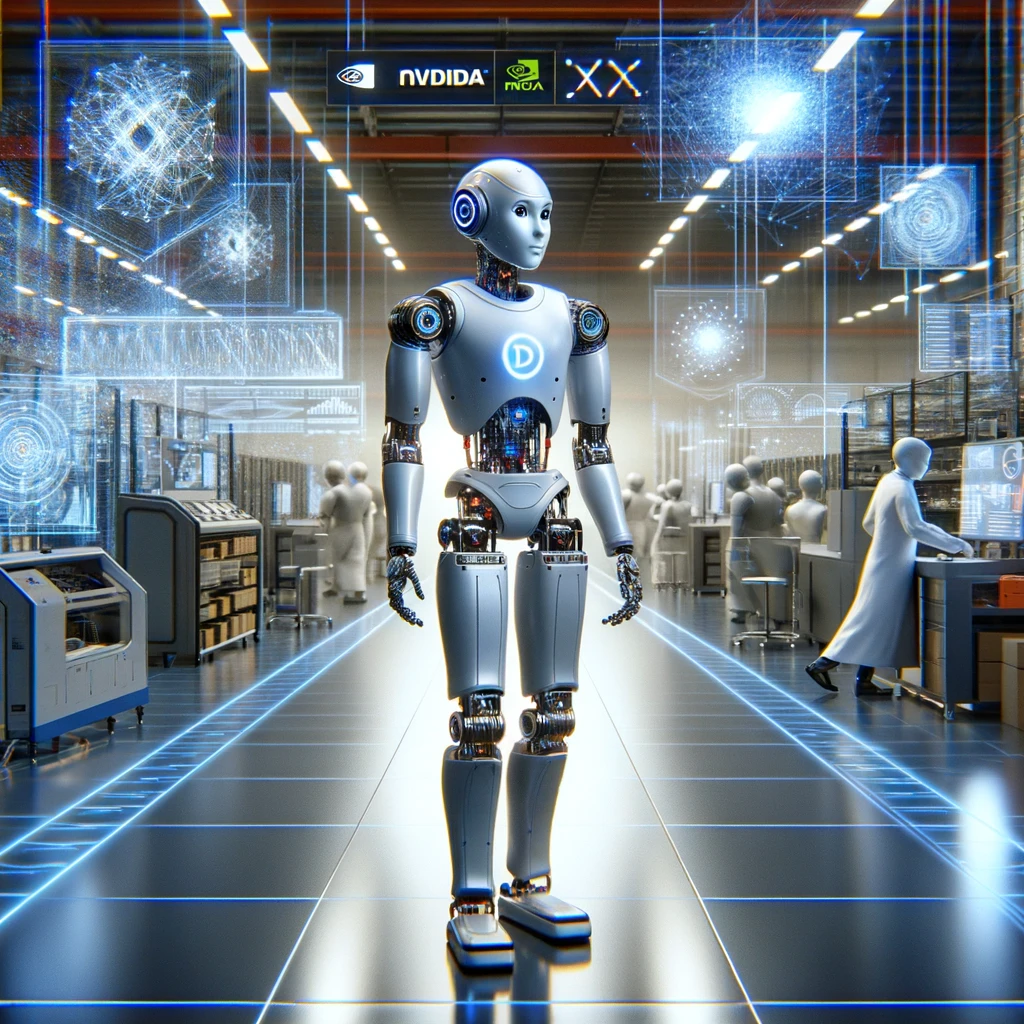 Nvidia et Amazon Financent le Développement de Robots Humanoides